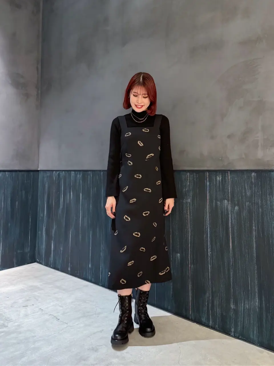 ORIGINATED IN GRACE CONTINENTAL Yuuki NOZAWA コーディネート画像