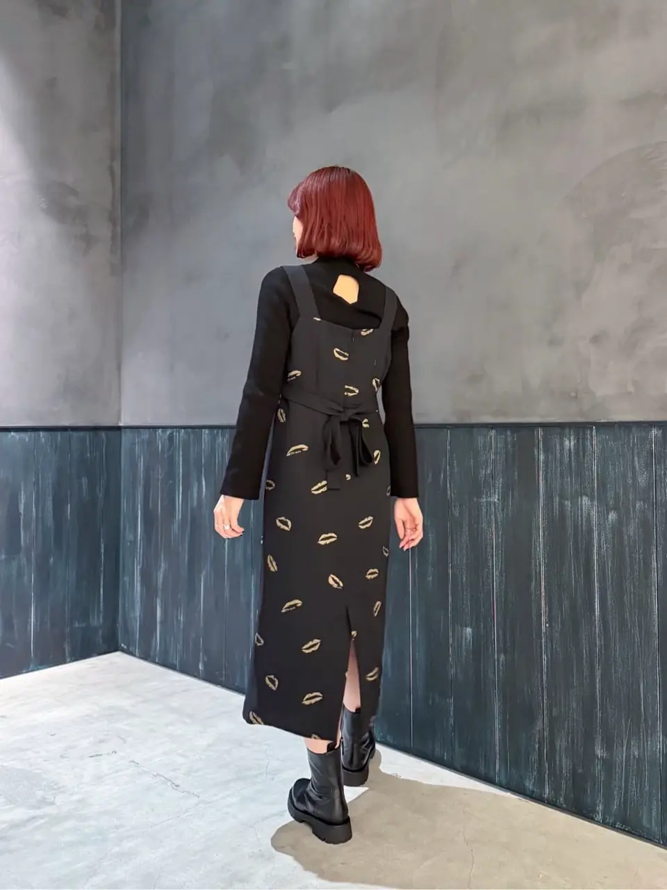 ORIGINATED IN GRACE CONTINENTAL Yuuki NOZAWA コーディネート画像