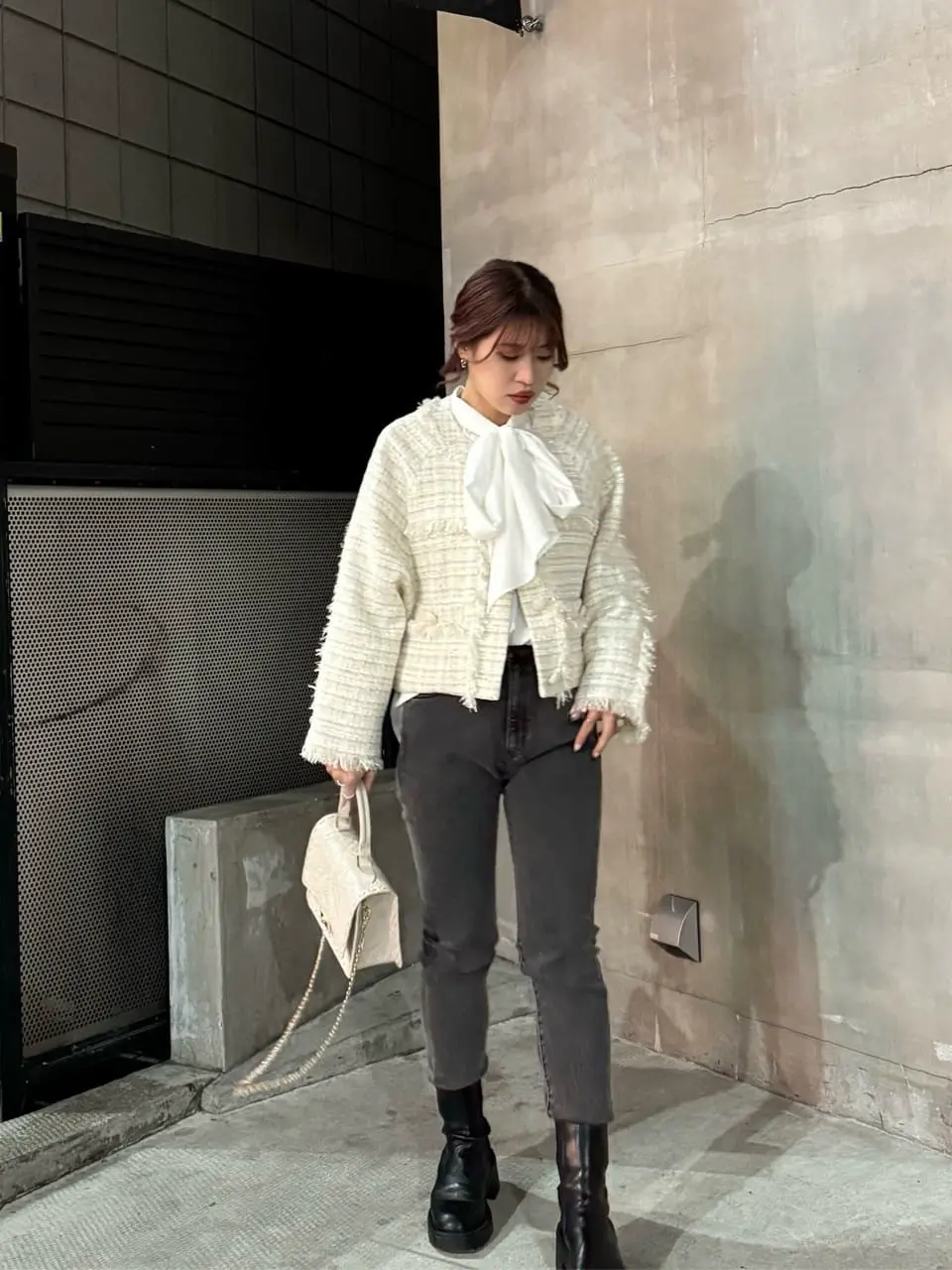 ORIGINATED IN GRACE CONTINENTAL Yuuki NOZAWA コーディネート画像