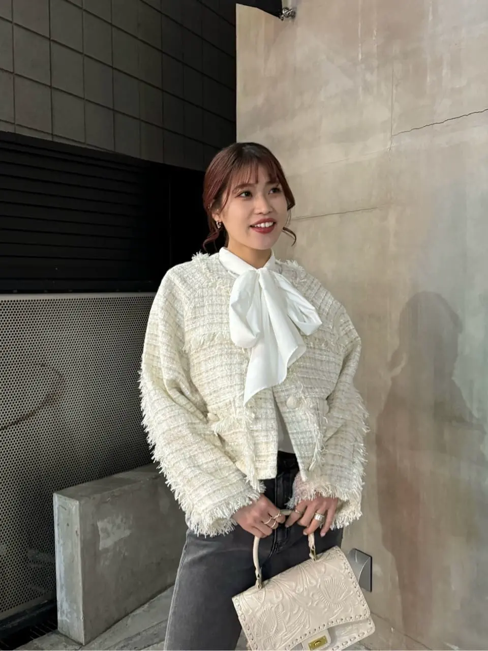 ORIGINATED IN GRACE CONTINENTAL Yuuki NOZAWA コーディネート画像