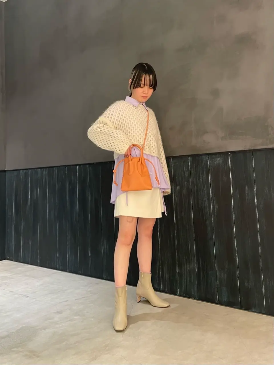 ORIGINATED IN GRACE CONTINENTAL 三浦　芙優 コーディネート画像