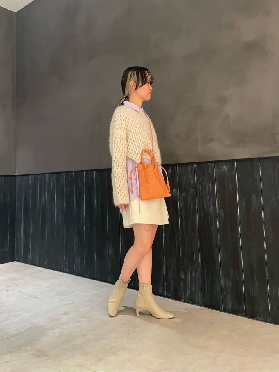 ORIGINATED IN GRACE CONTINENTAL 三浦　芙優 コーディネート画像