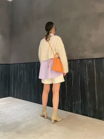 ORIGINATED IN GRACE CONTINENTAL 三浦　芙優 コーディネート画像