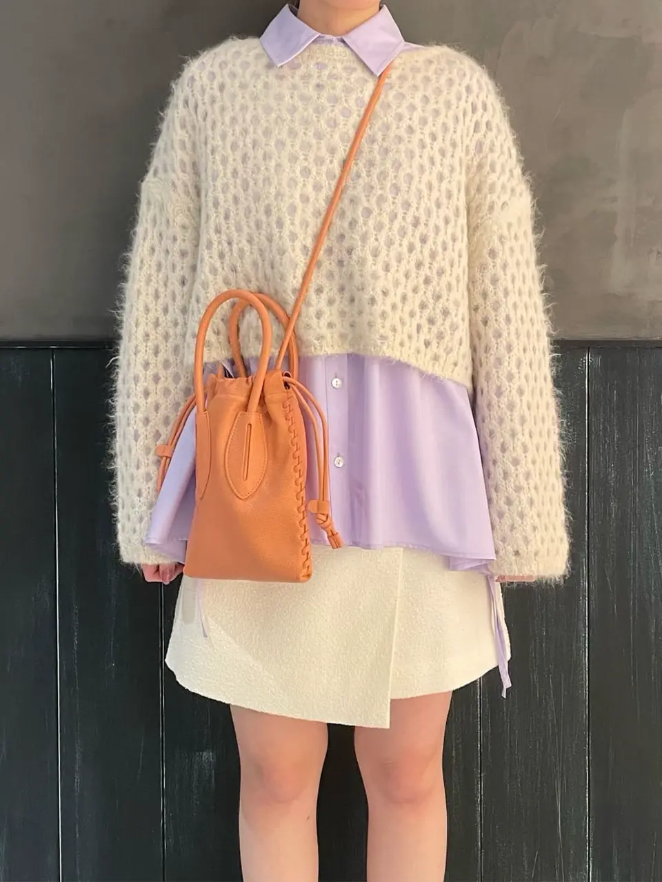 ORIGINATED IN GRACE CONTINENTAL 三浦　芙優 コーディネート画像