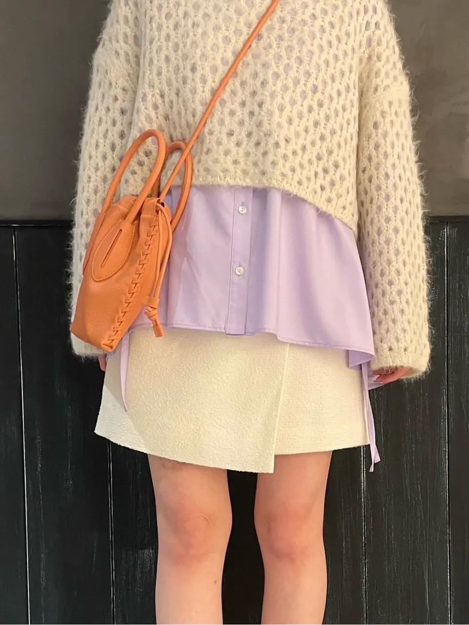 ORIGINATED IN GRACE CONTINENTAL 三浦　芙優 コーディネート画像