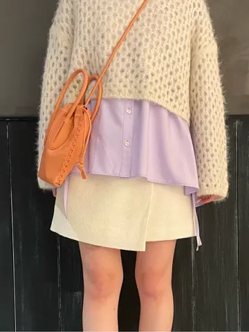 ORIGINATED IN GRACE CONTINENTAL 三浦　芙優 コーディネート画像