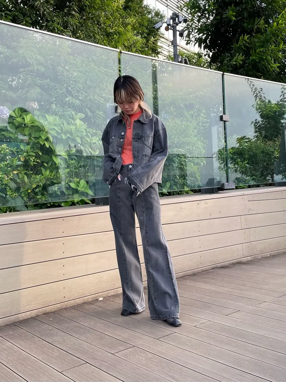 ORIGINATED IN GRACE CONTINENTAL 三浦　芙優 コーディネート画像