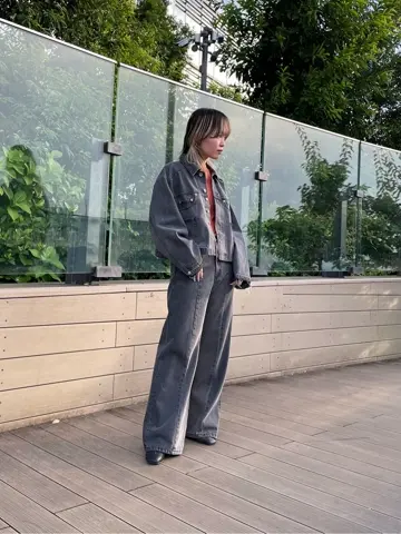 ORIGINATED IN GRACE CONTINENTAL 三浦　芙優 コーディネート画像