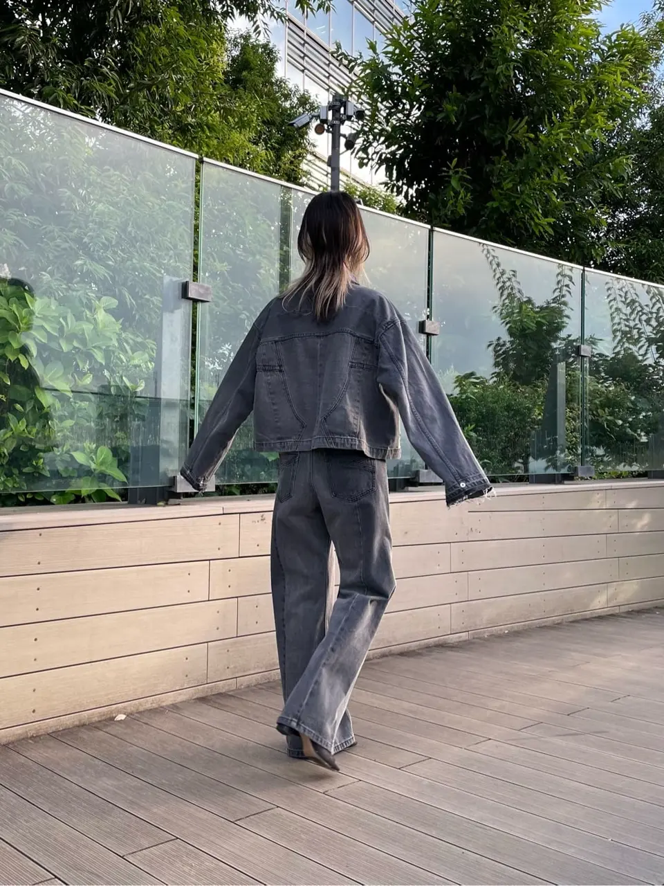 ORIGINATED IN GRACE CONTINENTAL 三浦　芙優 コーディネート画像