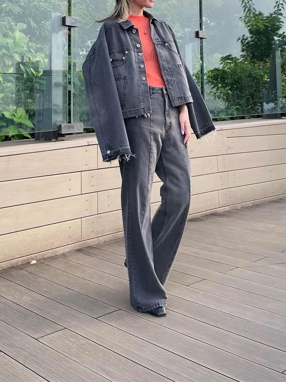 ORIGINATED IN GRACE CONTINENTAL 三浦　芙優 コーディネート画像