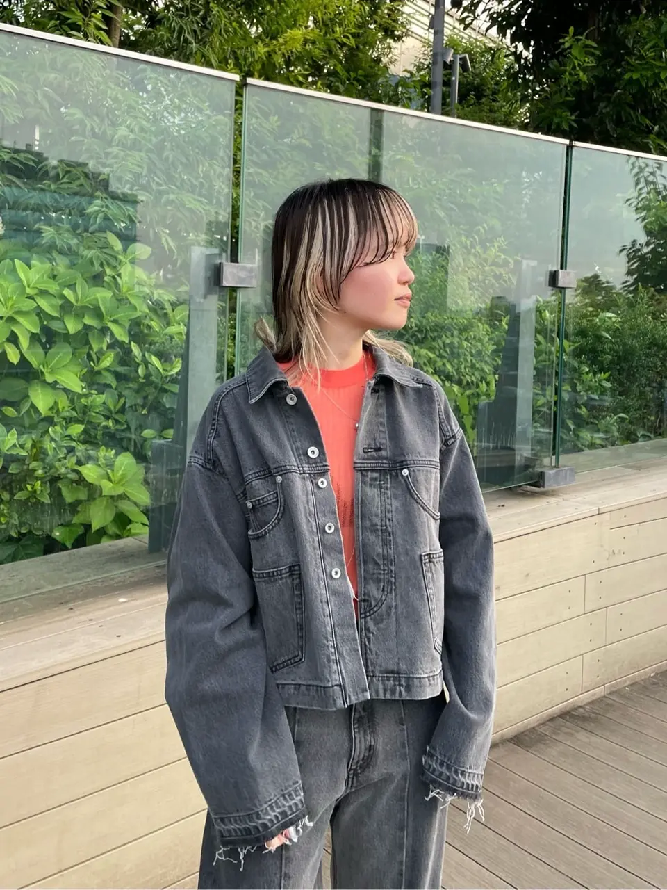 ORIGINATED IN GRACE CONTINENTAL 三浦　芙優 コーディネート画像