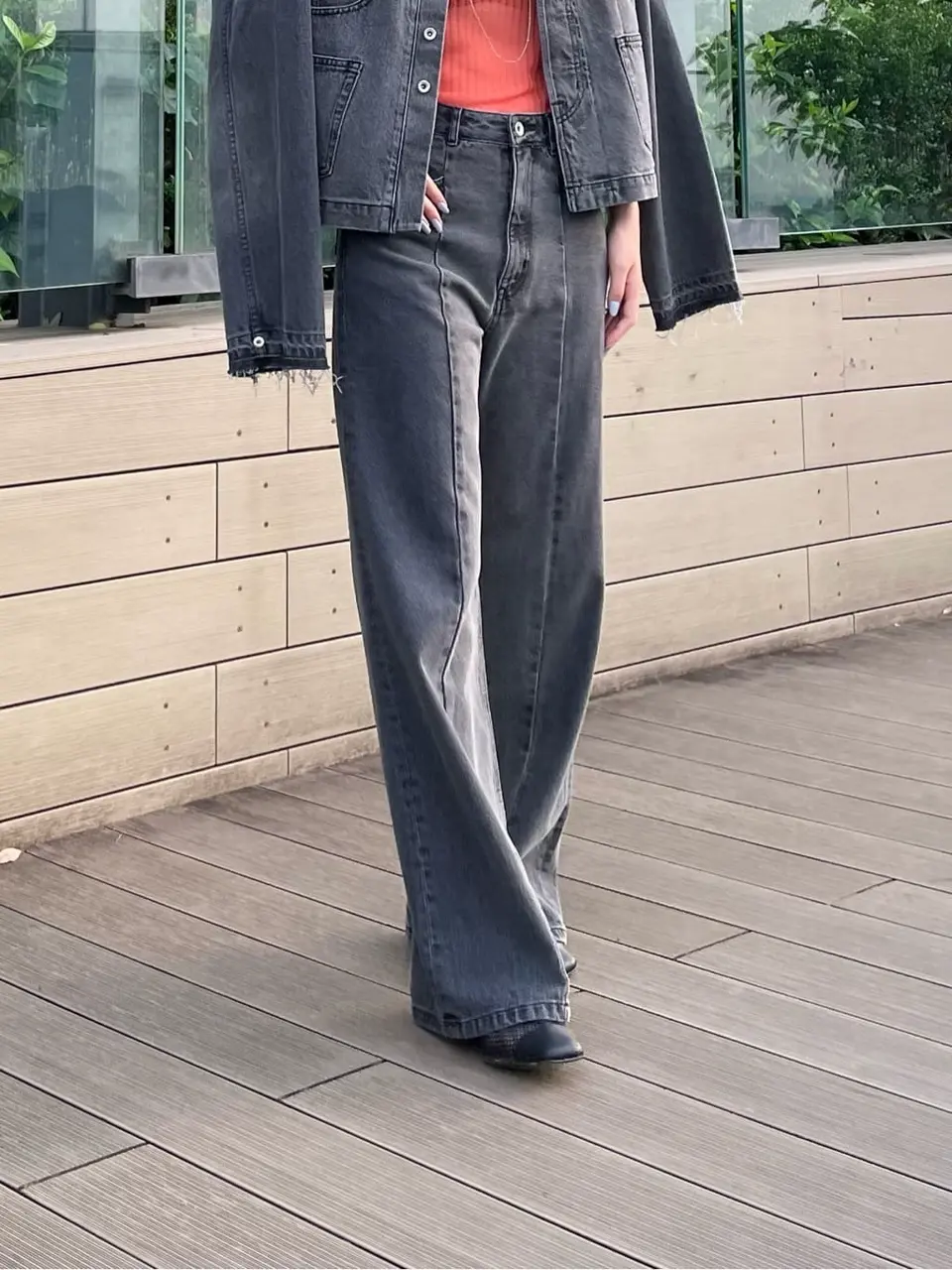 ORIGINATED IN GRACE CONTINENTAL 三浦　芙優 コーディネート画像