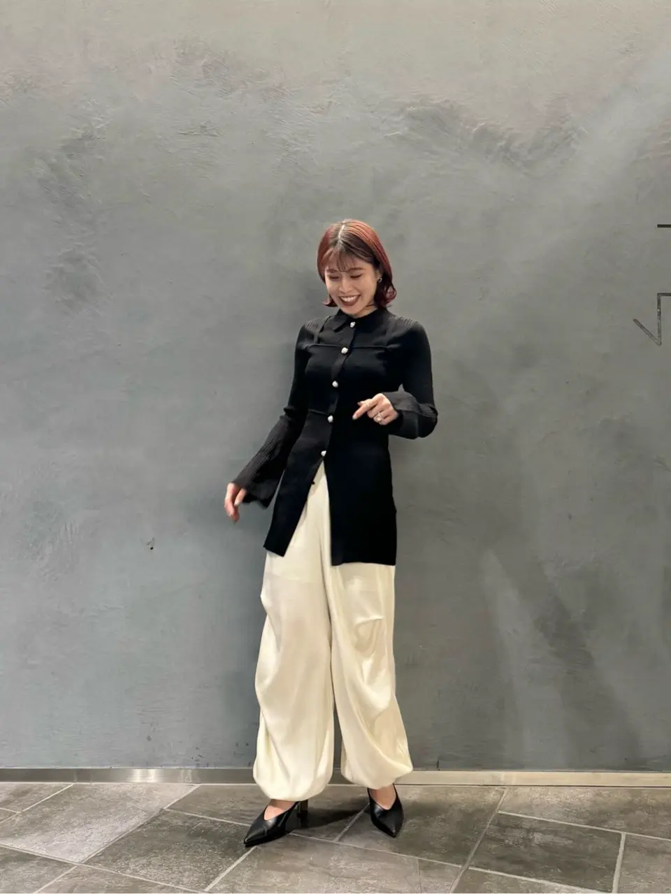 ORIGINATED IN GRACE CONTINENTAL Yuuki NOZAWA コーディネート画像