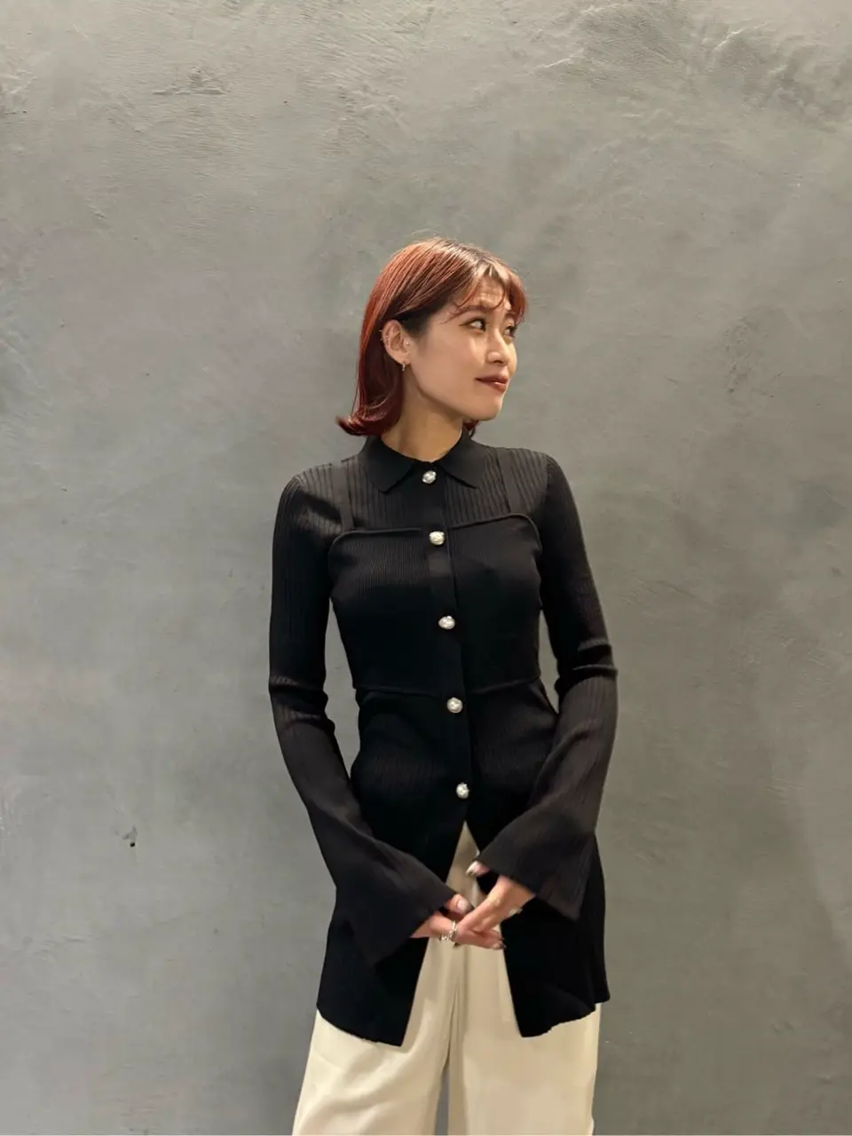 ORIGINATED IN GRACE CONTINENTAL Yuuki NOZAWA コーディネート画像