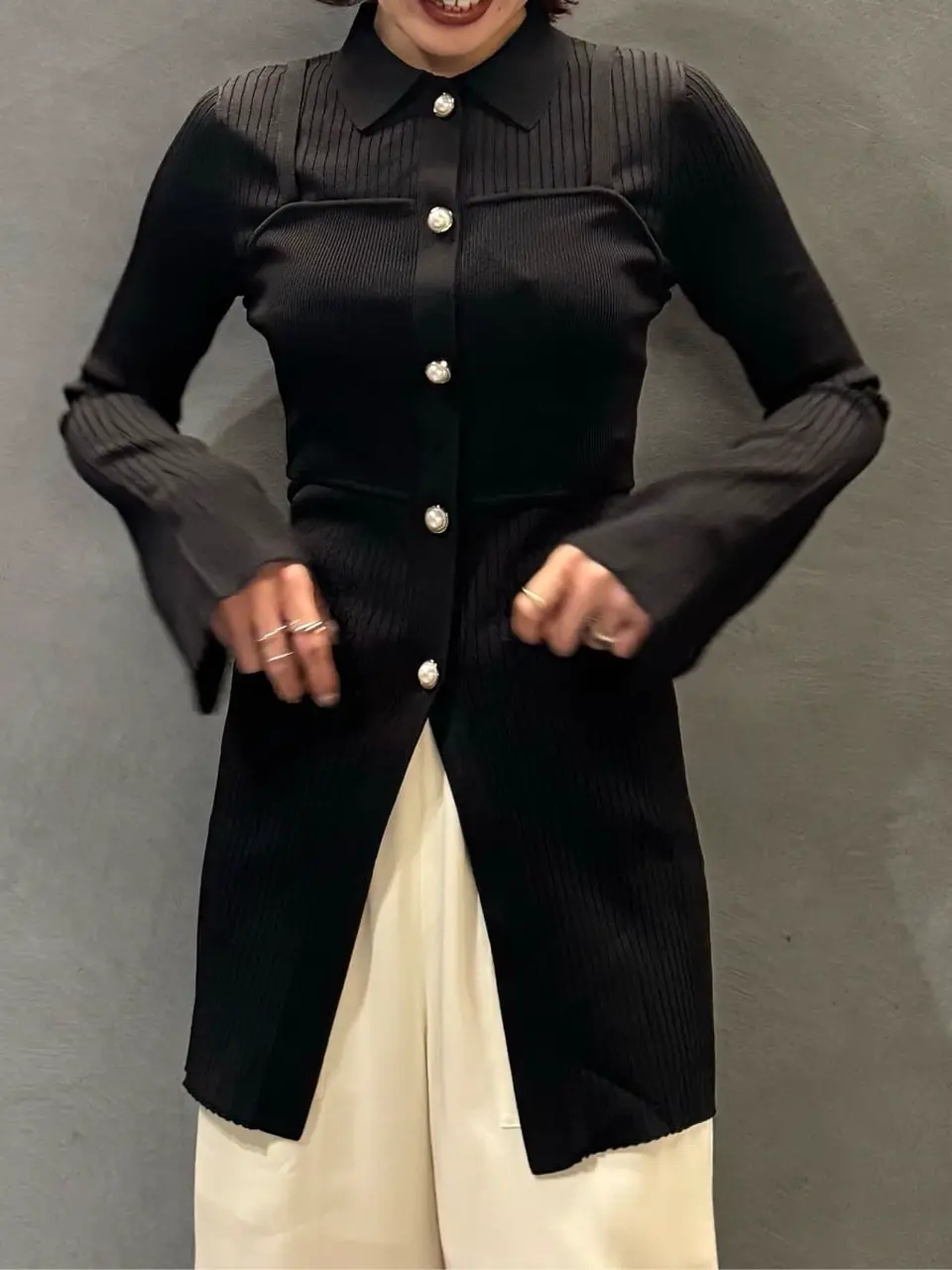 ORIGINATED IN GRACE CONTINENTAL Yuuki NOZAWA コーディネート画像