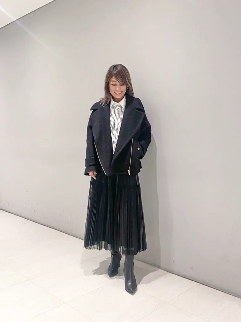 ORIGINATED IN GRACE CONTINENTAL yukimi yonee コーディネート画像