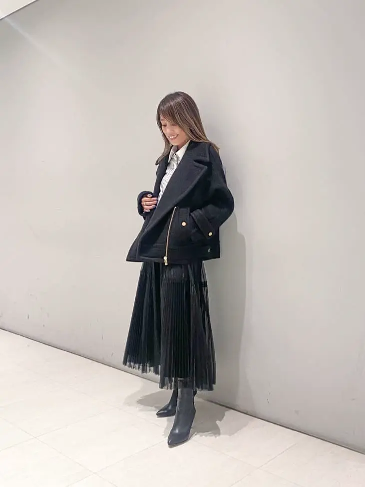 ORIGINATED IN GRACE CONTINENTAL yukimi yonee コーディネート画像