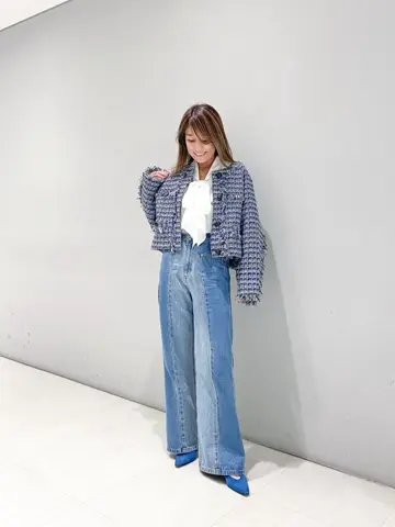 ORIGINATED IN GRACE CONTINENTAL yukimi yonee コーディネート画像