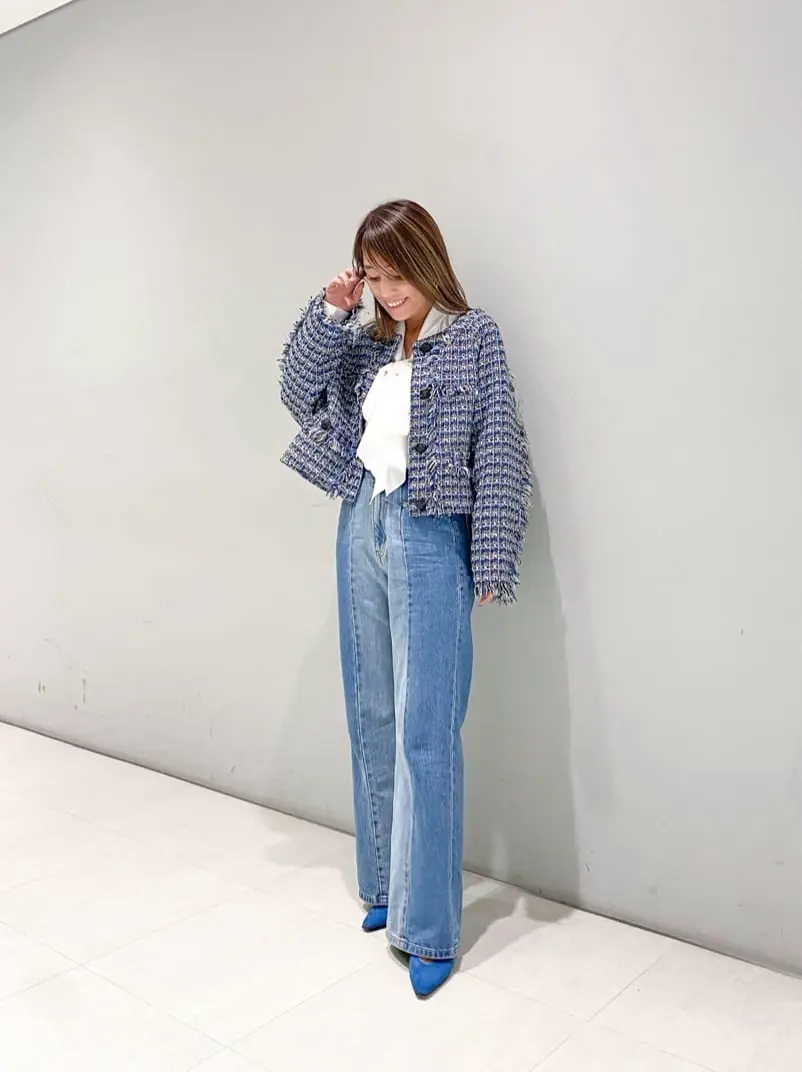 ORIGINATED IN GRACE CONTINENTAL yukimi yonee コーディネート画像