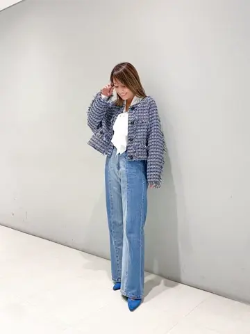 ORIGINATED IN GRACE CONTINENTAL yukimi yonee コーディネート画像