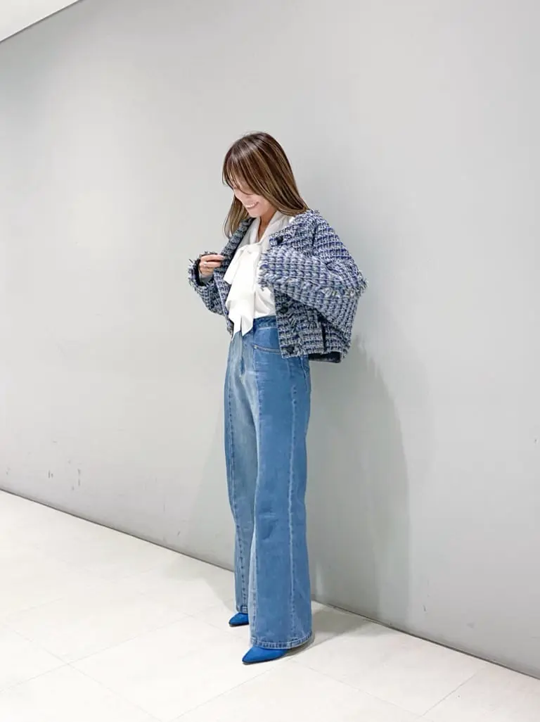 ORIGINATED IN GRACE CONTINENTAL yukimi yonee コーディネート画像