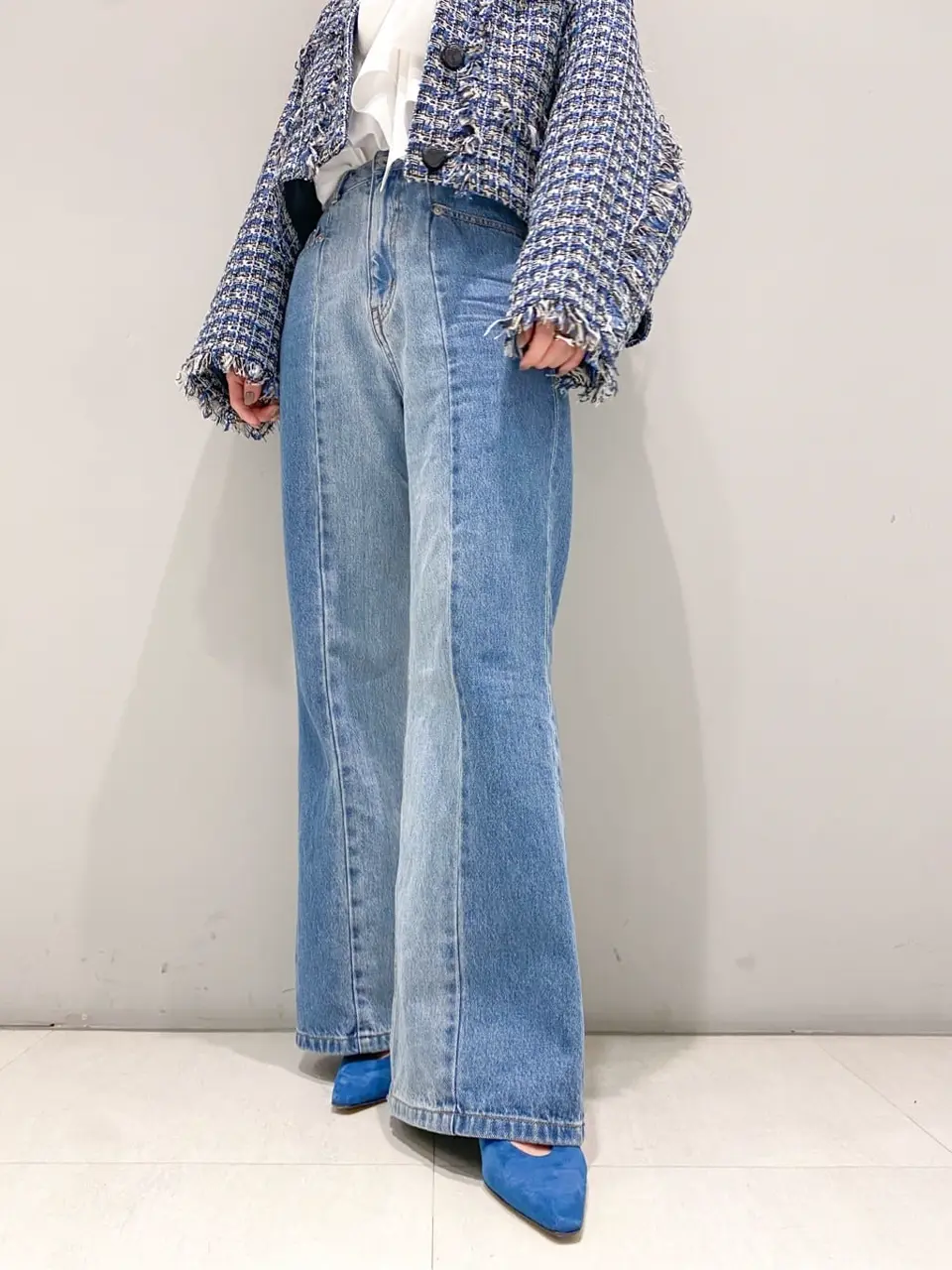 ORIGINATED IN GRACE CONTINENTAL yukimi yonee コーディネート画像