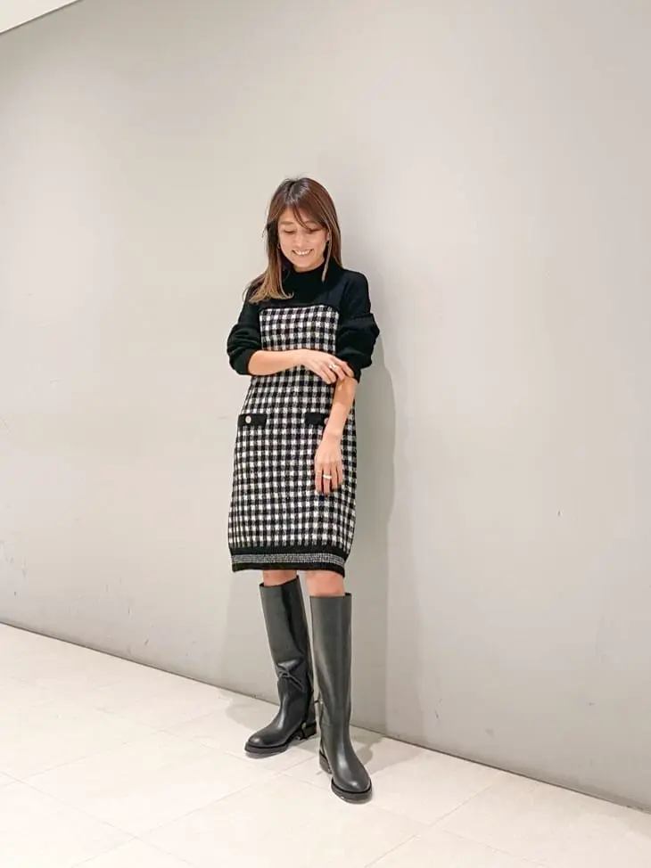 ORIGINATED IN GRACE CONTINENTAL yukimi yonee コーディネート画像