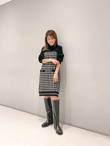 ORIGINATED IN GRACE CONTINENTAL yukimi yonee コーディネート画像