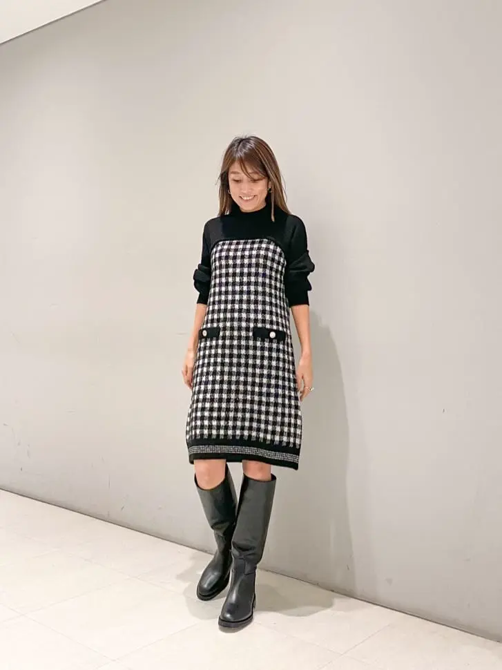 ORIGINATED IN GRACE CONTINENTAL yukimi yonee コーディネート画像