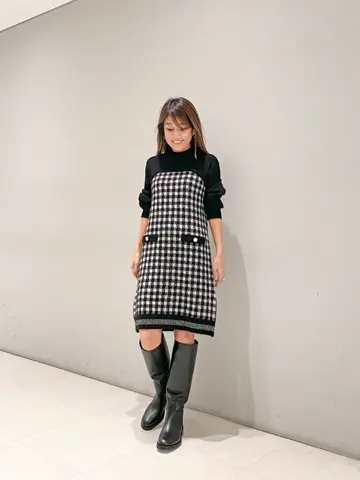 ORIGINATED IN GRACE CONTINENTAL yukimi yonee コーディネート画像