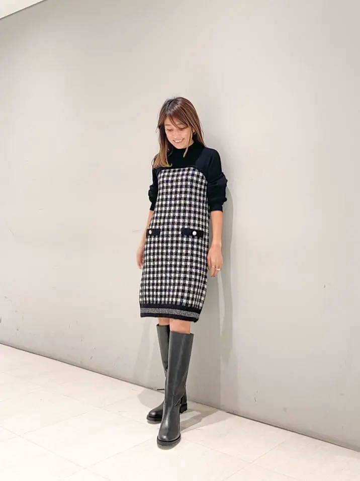 ORIGINATED IN GRACE CONTINENTAL yukimi yonee コーディネート画像