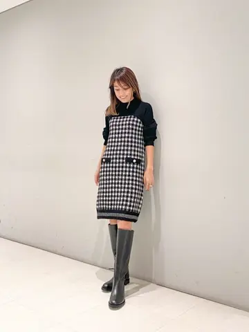 ORIGINATED IN GRACE CONTINENTAL yukimi yonee コーディネート画像