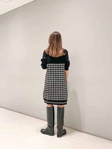 ORIGINATED IN GRACE CONTINENTAL yukimi yonee コーディネート画像