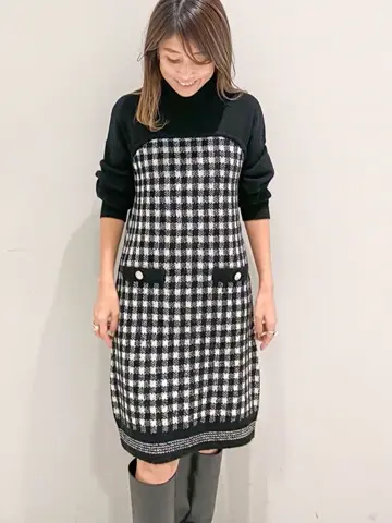 ORIGINATED IN GRACE CONTINENTAL yukimi yonee コーディネート画像