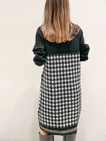 ORIGINATED IN GRACE CONTINENTAL yukimi yonee コーディネート画像