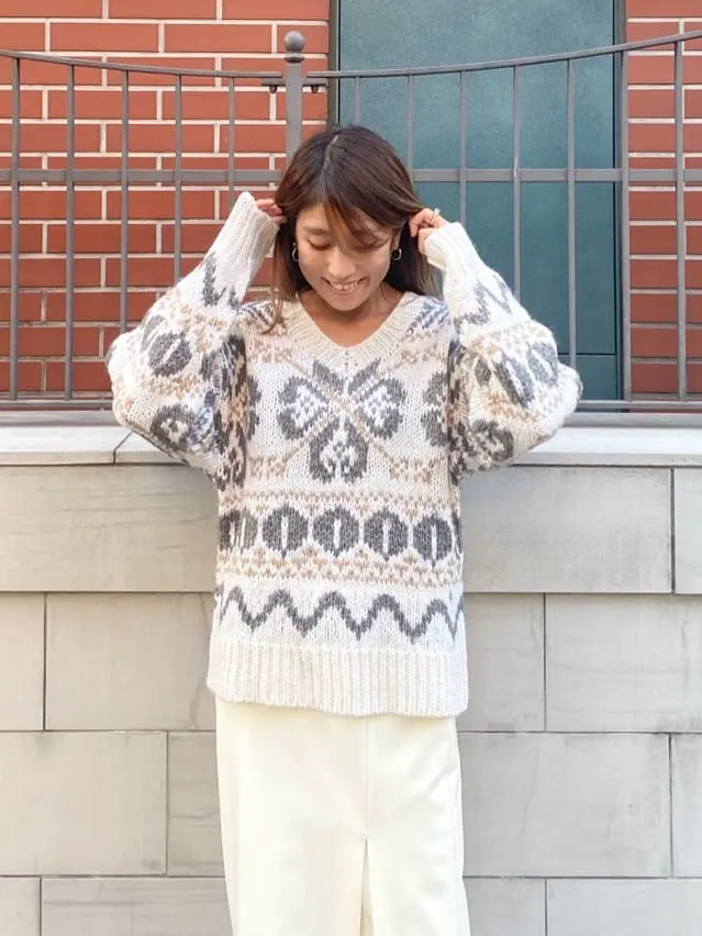 ORIGINATED IN GRACE CONTINENTAL yukimi yonee コーディネート画像