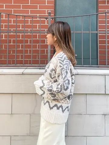 ORIGINATED IN GRACE CONTINENTAL yukimi yonee コーディネート画像