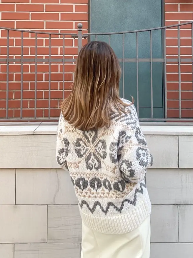 ORIGINATED IN GRACE CONTINENTAL yukimi yonee コーディネート画像