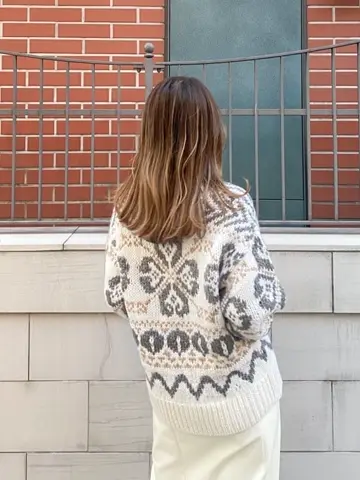 ORIGINATED IN GRACE CONTINENTAL yukimi yonee コーディネート画像