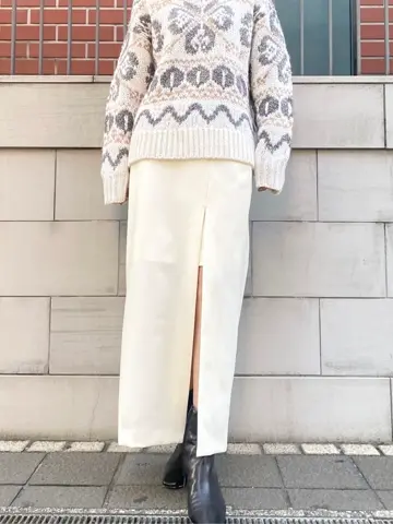 ORIGINATED IN GRACE CONTINENTAL yukimi yonee コーディネート画像