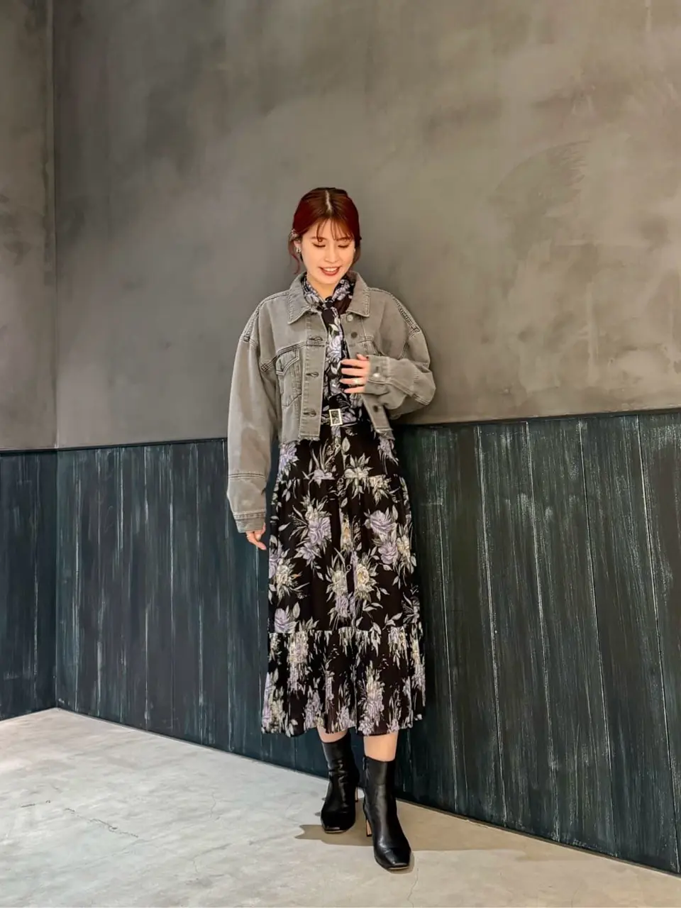 ORIGINATED IN GRACE CONTINENTAL Yuuki NOZAWA コーディネート画像