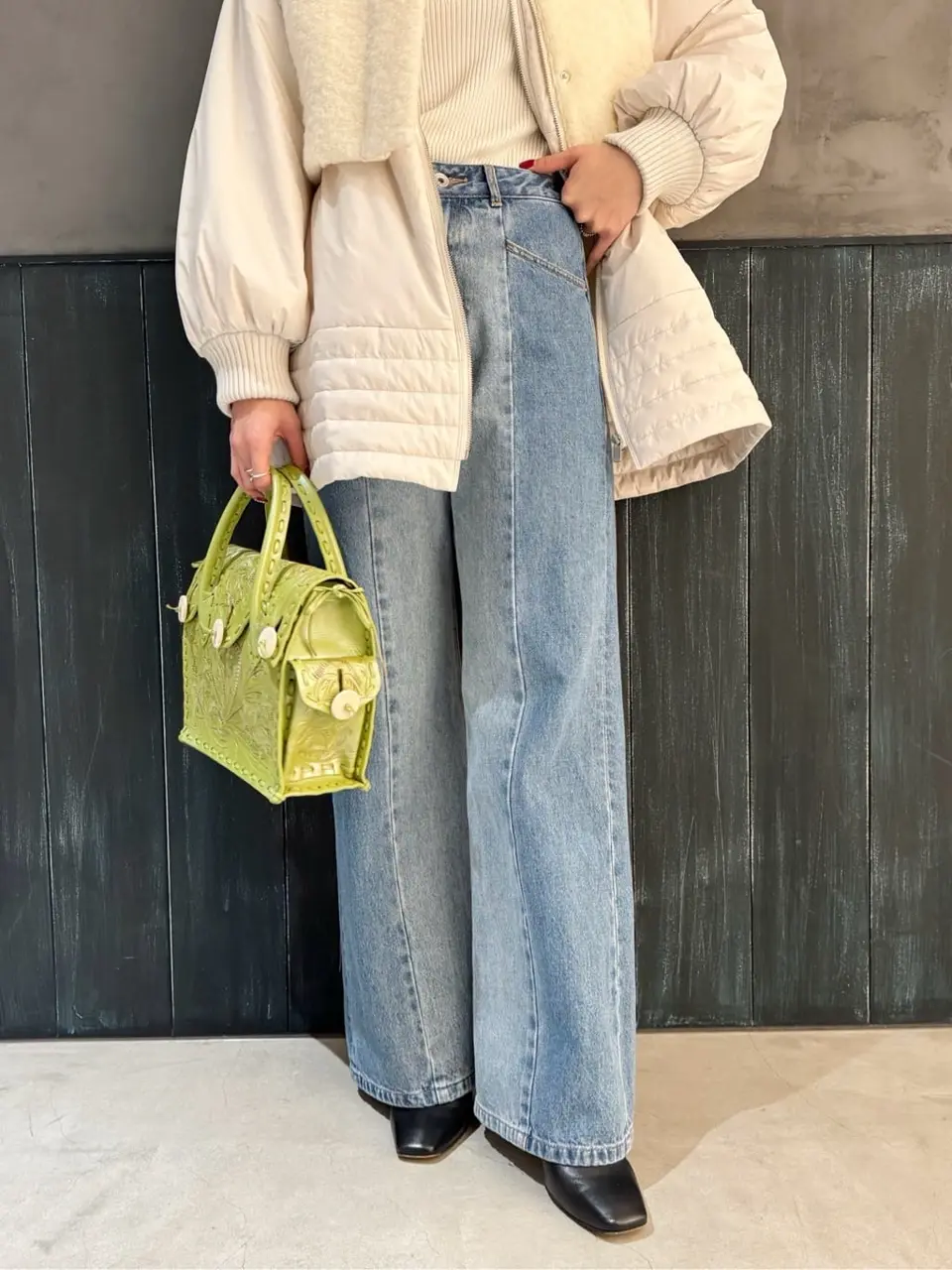 ORIGINATED IN GRACE CONTINENTAL Yuuki NOZAWA コーディネート画像