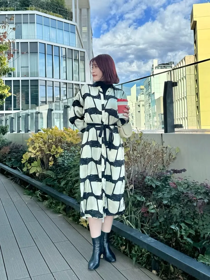 ORIGINATED IN GRACE CONTINENTAL Yuuki NOZAWA コーディネート画像