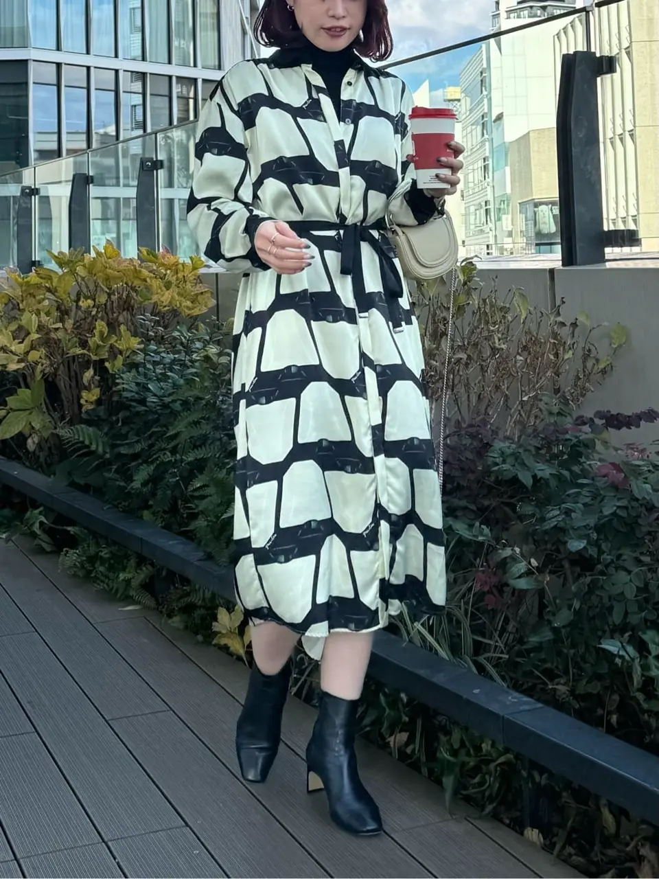 ORIGINATED IN GRACE CONTINENTAL Yuuki NOZAWA コーディネート画像