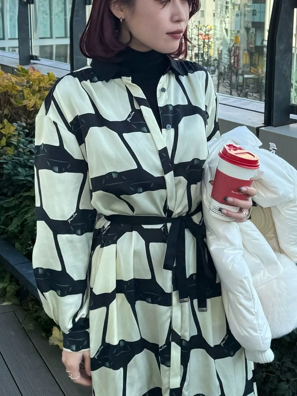 ORIGINATED IN GRACE CONTINENTAL Yuuki NOZAWA コーディネート画像