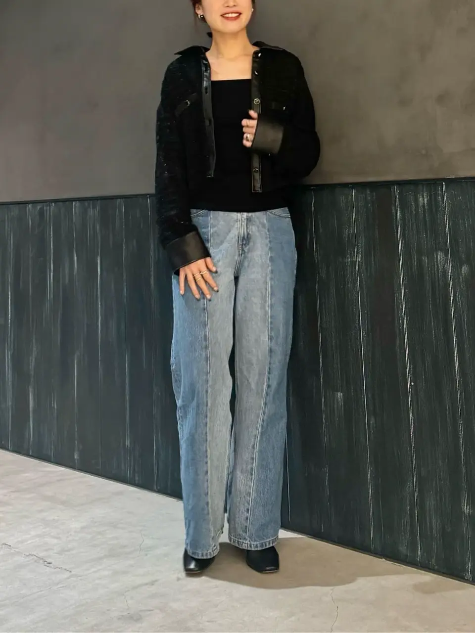 ORIGINATED IN GRACE CONTINENTAL Yuuki NOZAWA コーディネート画像