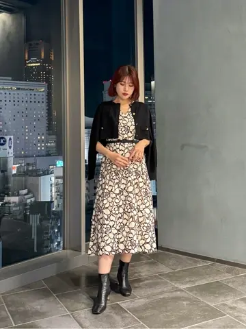 ORIGINATED IN GRACE CONTINENTAL Yuuki NOZAWA コーディネート画像