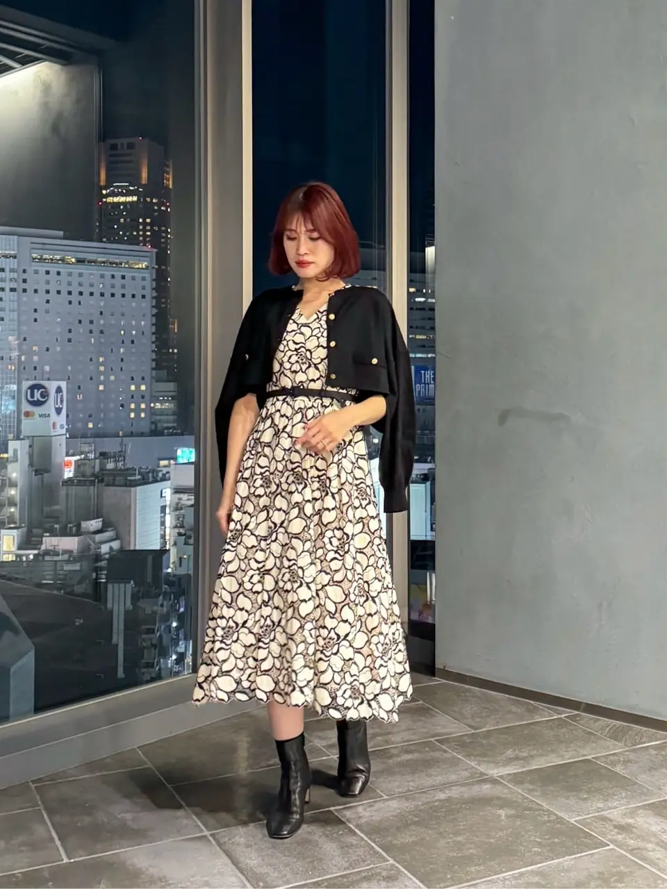 ORIGINATED IN GRACE CONTINENTAL Yuuki NOZAWA コーディネート画像