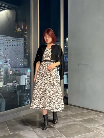 ORIGINATED IN GRACE CONTINENTAL Yuuki NOZAWA コーディネート画像