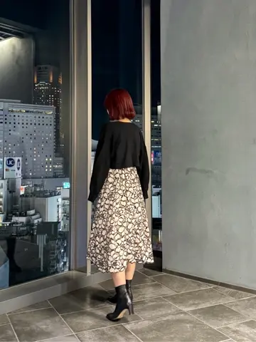 ORIGINATED IN GRACE CONTINENTAL Yuuki NOZAWA コーディネート画像